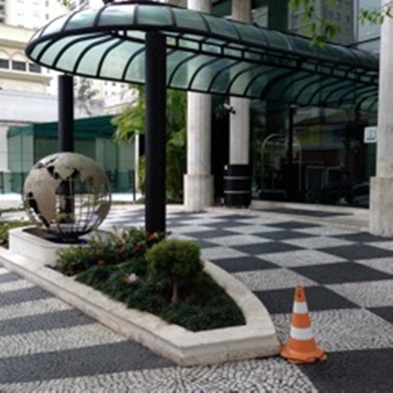 Flat em Moema São Paulo Exterior foto